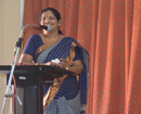 Udupi: Literature depicts life and values – Dr Sukanya Mary